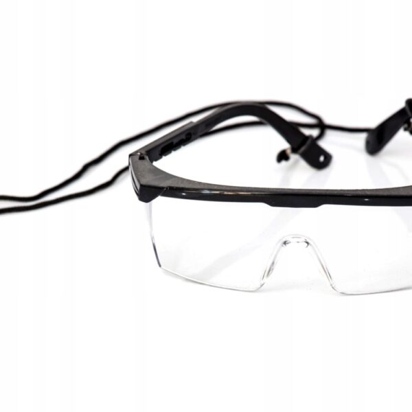 image-3642.jpeg OKULARY OCHRONNE PRZEZROCZYSTE ZE SZNURKIEM SG-70C