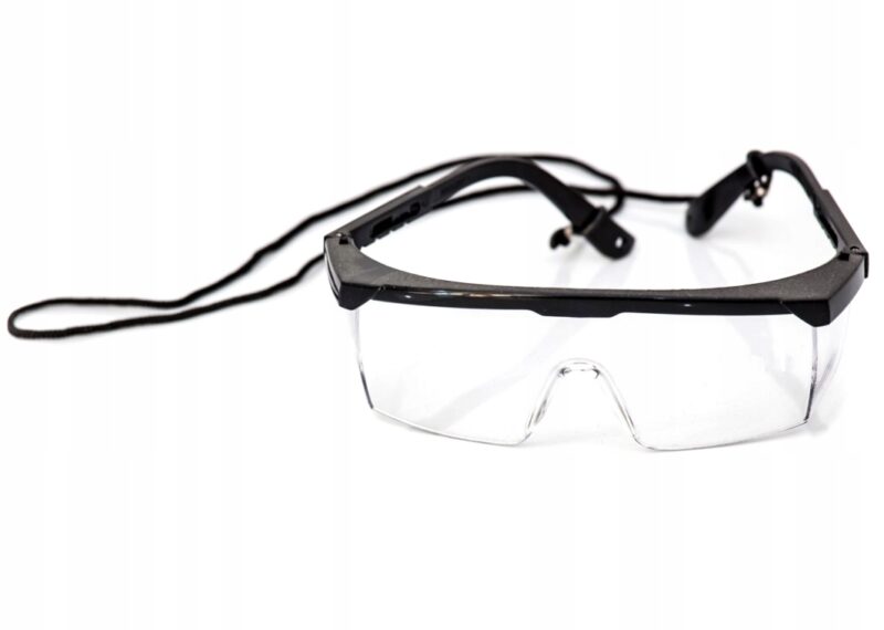 image-3642.jpeg OKULARY OCHRONNE PRZEZROCZYSTE ZE SZNURKIEM SG-70C