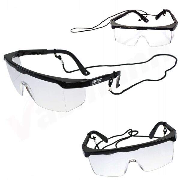 image-3643.jpeg OKULARY OCHRONNE PRZEZROCZYSTE ZE SZNURKIEM SG-70C
