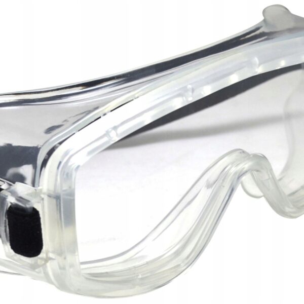 Okulary ochronne PVC Z OPASKĄ SG-20