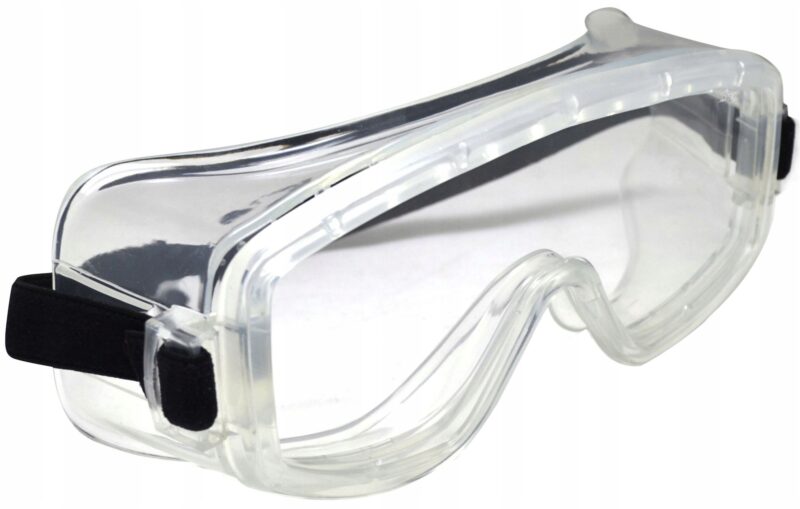 Okulary ochronne PVC Z OPASKĄ SG-20