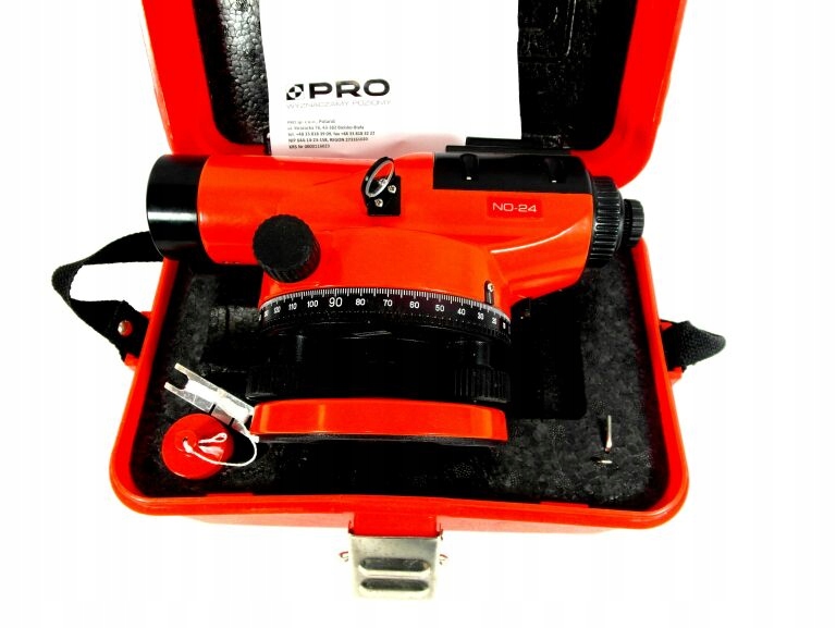 Niwelator optyczny PRO NO-24