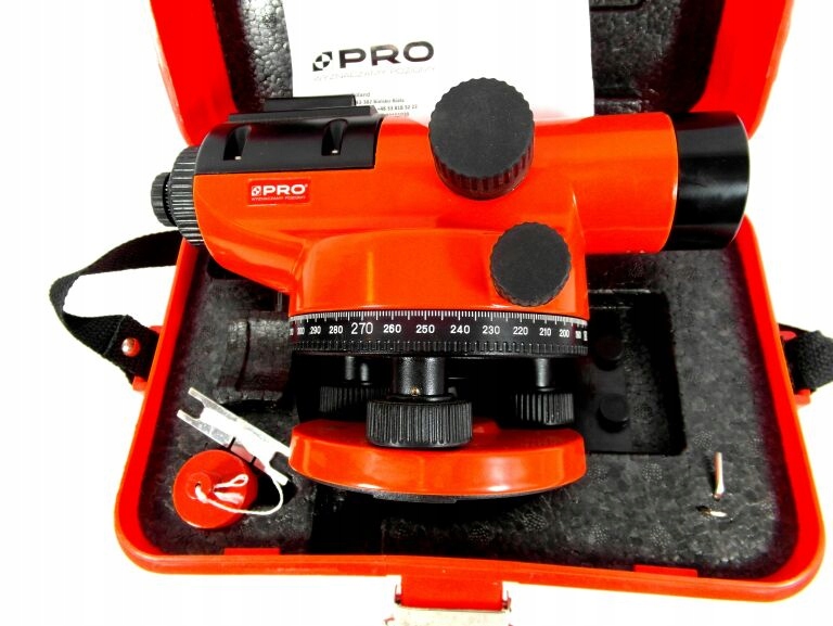 Niwelator optyczny PRO NO-24