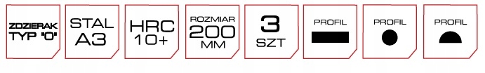 image-3963.jpeg Pilniki do drewna płaski okrągły półokrągły zestaw 200mm Typ 0 zdzierak PRO