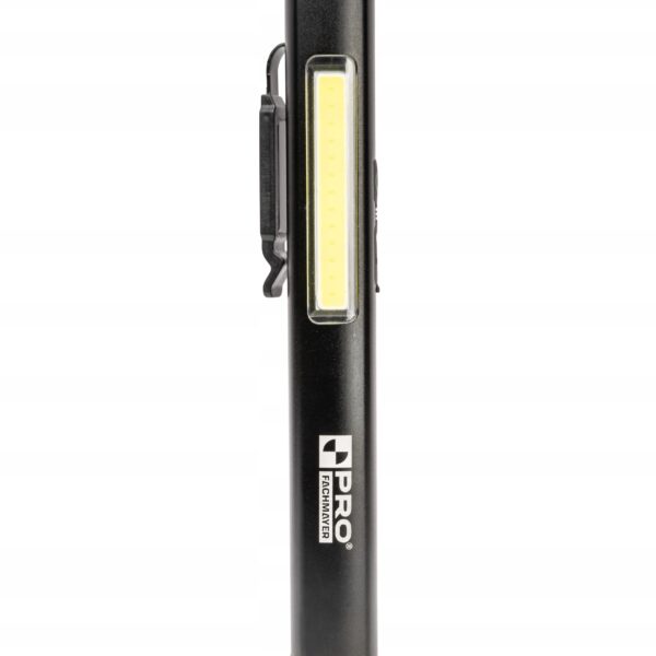 image-3976.jpeg LATARKA LED PEN Z AKUMULATOREM LI-ION 2xMAGNES 200LM