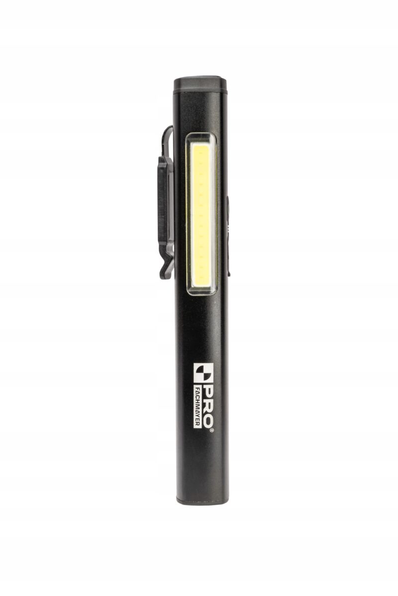 image-3976.jpeg LATARKA LED PEN Z AKUMULATOREM LI-ION 2xMAGNES 200LM