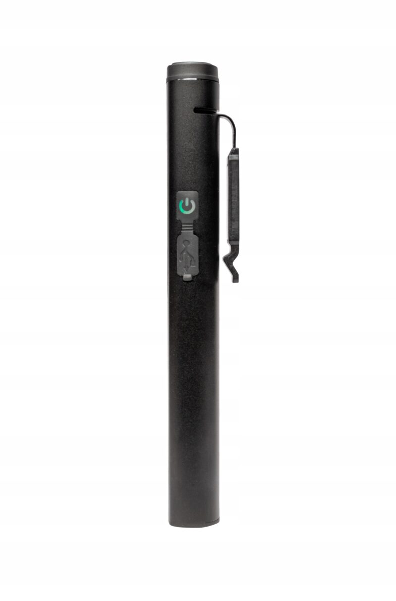 image-3977.jpeg LATARKA LED PEN Z AKUMULATOREM LI-ION 2xMAGNES 200LM