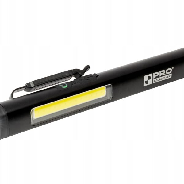 image-3978.jpeg LATARKA LED PEN Z AKUMULATOREM LI-ION 2xMAGNES 200LM
