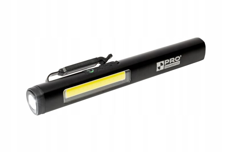 image-3978.jpeg LATARKA LED PEN Z AKUMULATOREM LI-ION 2xMAGNES 200LM
