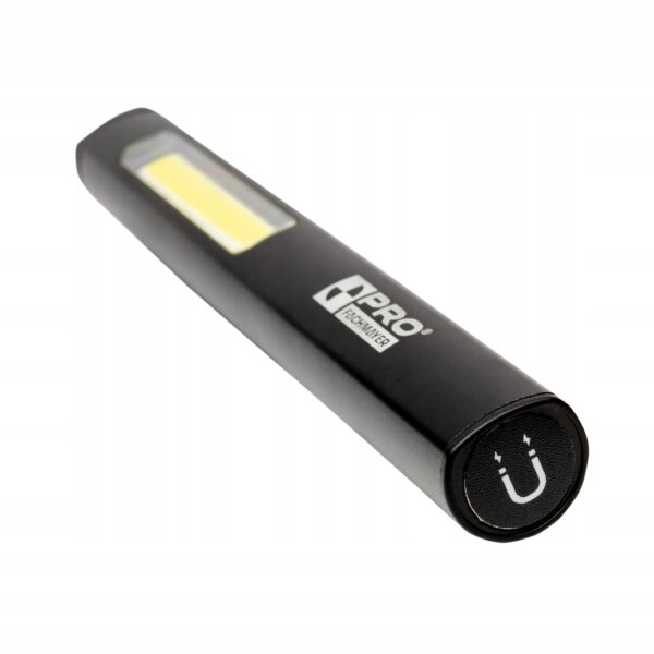 image-3979.jpeg LATARKA LED PEN Z AKUMULATOREM LI-ION 2xMAGNES 200LM