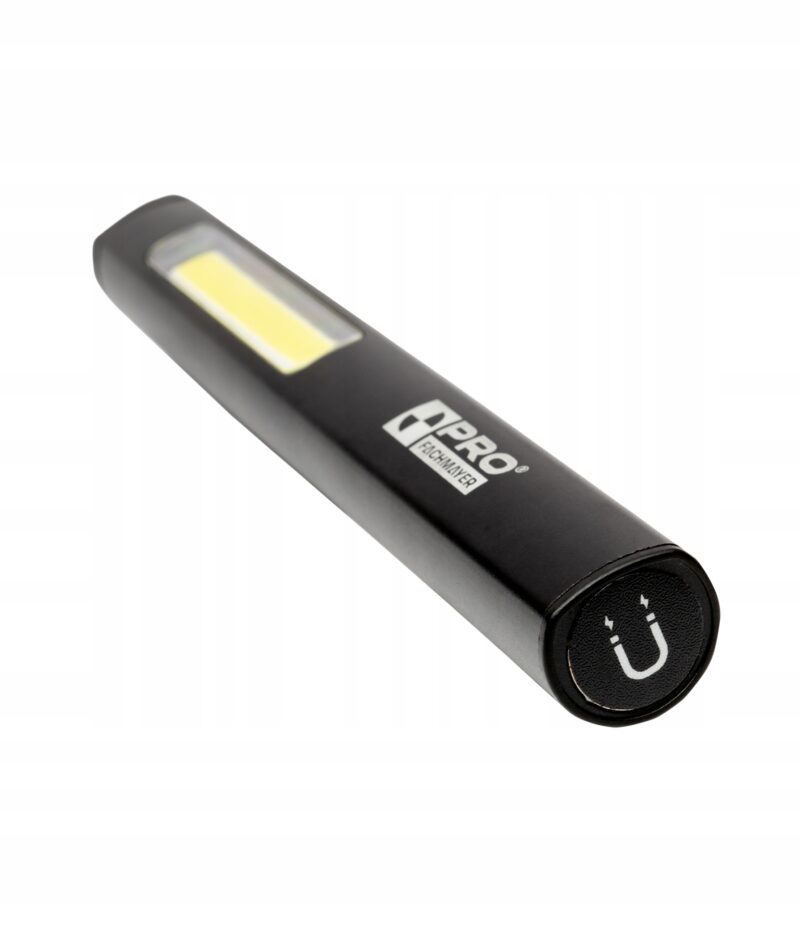 image-3979.jpeg LATARKA LED PEN Z AKUMULATOREM LI-ION 2xMAGNES 200LM