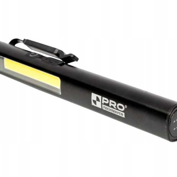image-3980.jpeg LATARKA LED PEN Z AKUMULATOREM LI-ION 2xMAGNES 200LM