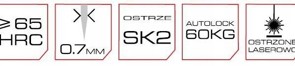 image-3987.jpeg NÓŻ UNIWERSALNY ENDURANCE SK2 1 OSTRZE 18MM PR-93-06E