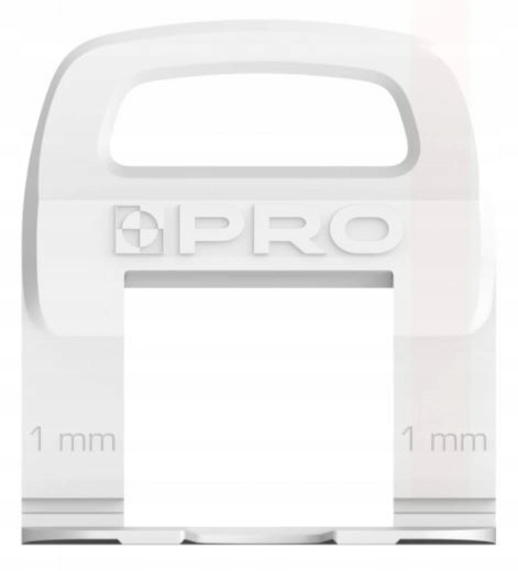 SYSTEM POZIOMUJĄCY PRO-SP 800 1MM KLIPSY 250 SZT WIADRO 5L