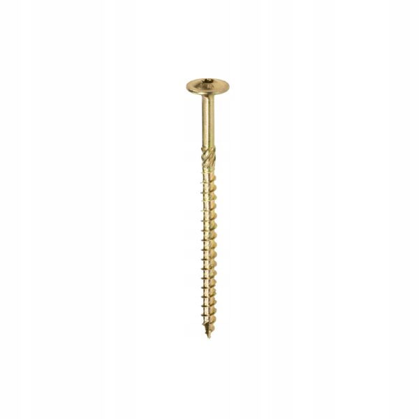 WKRĘT KONSTRUK. Z ŁBEM POD. I GNIAZDEM TX 8,0X180 /50SZT./ WKRĘT-MET