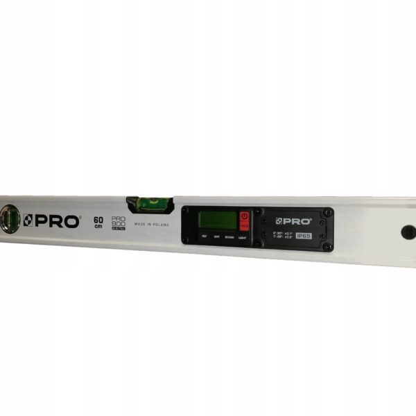 image-732.jpeg POZIOMNICA ELEKTRONICZNA IP65 Z MAGNESAMI, PRO900 DIGITAL M 60 CM BIAŁA