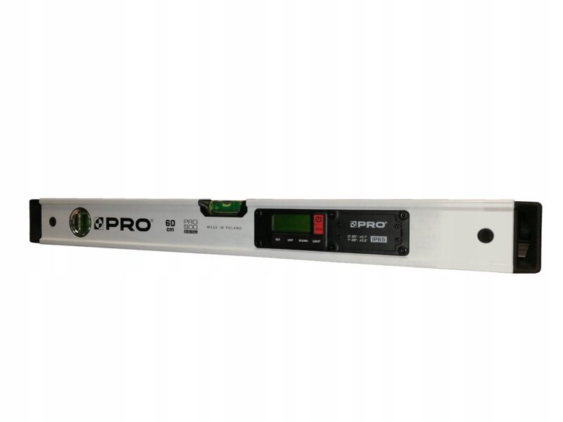 image-732.jpeg POZIOMNICA ELEKTRONICZNA IP65 Z MAGNESAMI, PRO900 DIGITAL M 60 CM BIAŁA