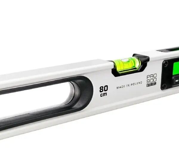 image-733.jpeg POZIOMNICA ELEKTRONICZNA IP65 Z MAGNESAMI, PRO900 DIGITAL M 60 CM BIAŁA