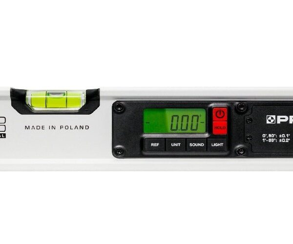 image-734.jpeg POZIOMNICA ELEKTRONICZNA IP65 Z MAGNESAMI, PRO900 DIGITAL M 60 CM BIAŁA