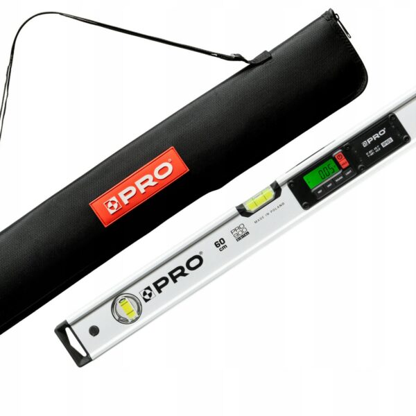 image-738.jpeg POZIOMNICA ELEKTRONICZNA IP65 Z MAGNESAMI, PRO900 DIGITAL M 60 CM BIAŁA