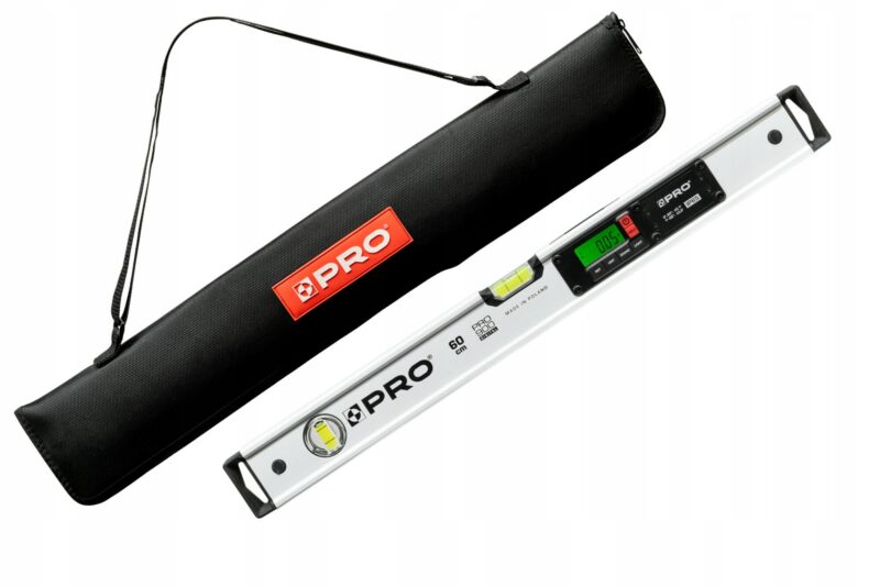 image-738.jpeg POZIOMNICA ELEKTRONICZNA IP65 Z MAGNESAMI, PRO900 DIGITAL M 60 CM BIAŁA