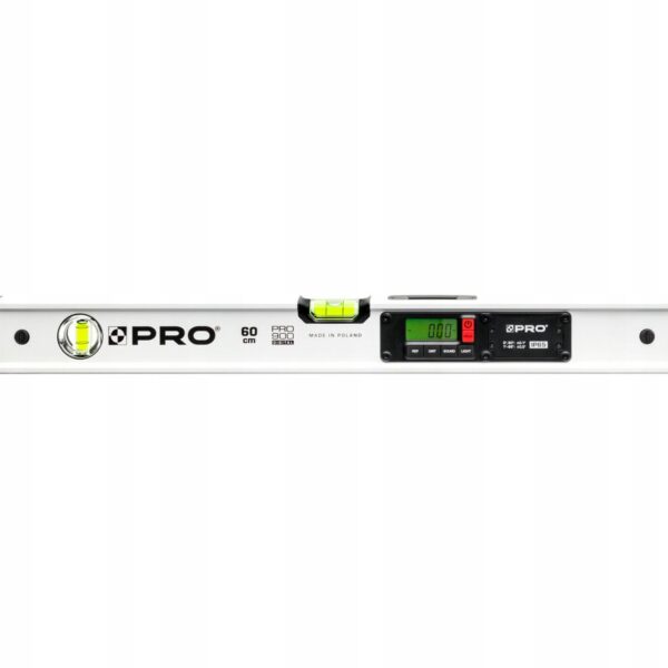 image-739.jpeg POZIOMNICA ELEKTRONICZNA IP65 Z MAGNESAMI, PRO900 DIGITAL M 60 CM BIAŁA