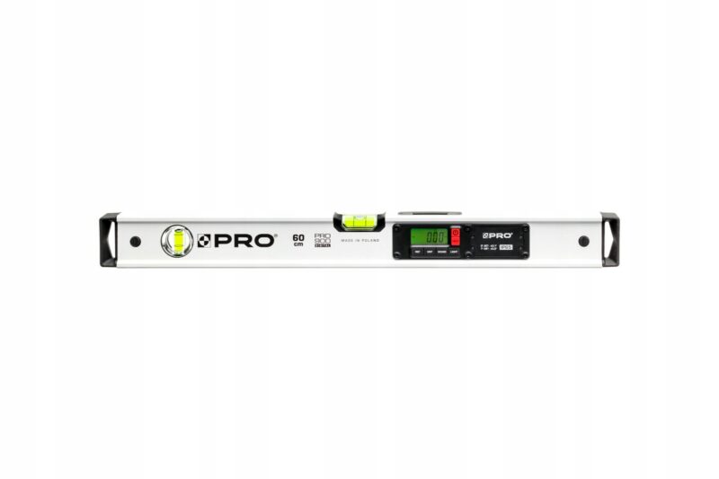 image-739.jpeg POZIOMNICA ELEKTRONICZNA IP65 Z MAGNESAMI, PRO900 DIGITAL M 60 CM BIAŁA