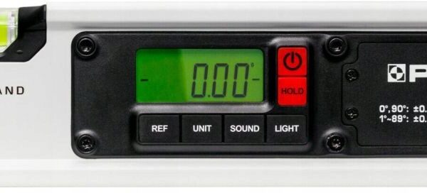 image-749.jpeg POZIOMNICA ELEKTRONICZNA IP65 Z MAGNESAMI, PRO900 DIGITAL M 100 CM BIAŁA