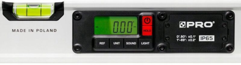image-749.jpeg POZIOMNICA ELEKTRONICZNA IP65 Z MAGNESAMI, PRO900 DIGITAL M 100 CM BIAŁA