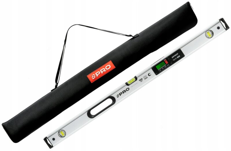 image-750.jpeg POZIOMNICA ELEKTRONICZNA IP65 Z MAGNESAMI, PRO900 DIGITAL M 100 CM BIAŁA