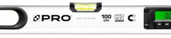 image-751.jpeg POZIOMNICA ELEKTRONICZNA IP65 Z MAGNESAMI, PRO900 DIGITAL M 100 CM BIAŁA