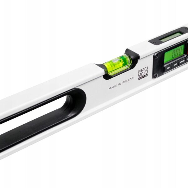image-752.jpeg POZIOMNICA ELEKTRONICZNA IP65 Z MAGNESAMI, PRO900 DIGITAL M 100 CM BIAŁA