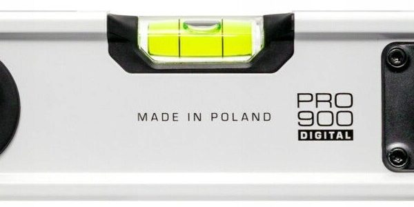 image-755.jpeg POZIOMNICA ELEKTRONICZNA IP65 Z MAGNESAMI, PRO900 DIGITAL M 100 CM BIAŁA