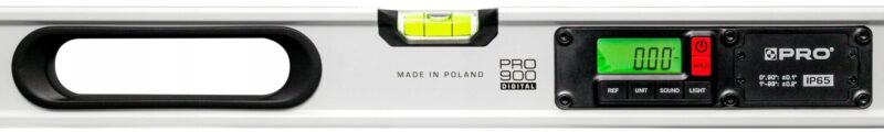 image-755.jpeg POZIOMNICA ELEKTRONICZNA IP65 Z MAGNESAMI, PRO900 DIGITAL M 100 CM BIAŁA