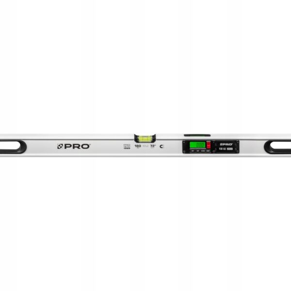 image-763.jpeg POZIOMNICA ELEKTRONICZNA IP65 Z MAGNESAMI, PRO900 DIGITAL M 180 CM BIAŁA