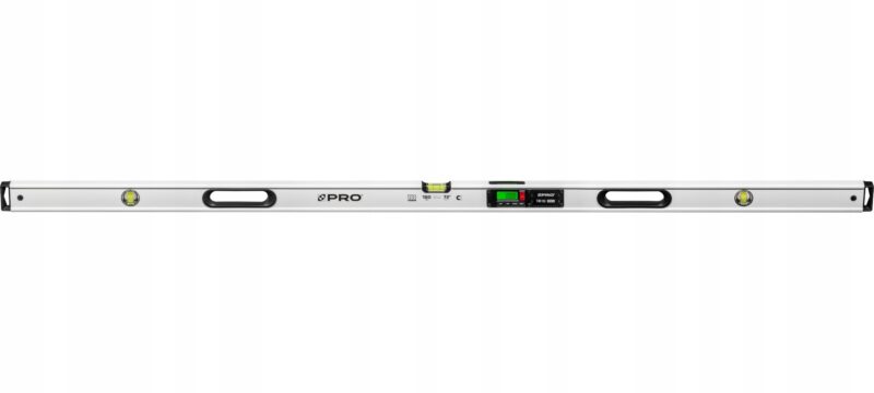 image-763.jpeg POZIOMNICA ELEKTRONICZNA IP65 Z MAGNESAMI, PRO900 DIGITAL M 180 CM BIAŁA