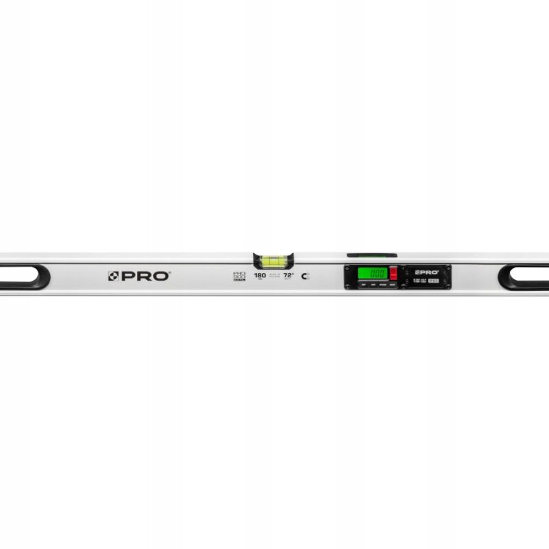 POZIOMNICA ELEKTRONICZNA IP65 Z MAGNESAMI, PRO900 DIGITAL M 180 CM BIAŁA