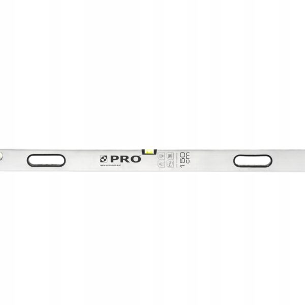 ŁATA MURARSKA PION/POZIOM Z UCHWYTAMI 150 CM