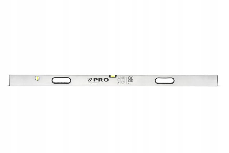ŁATA MURARSKA PION/POZIOM Z UCHWYTAMI 150 CM