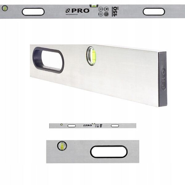 ŁATA MURARSKA PION/POZIOM Z UCHWYTAMI 150 CM